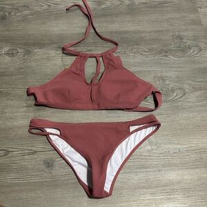 Cupshe halter bathing suit